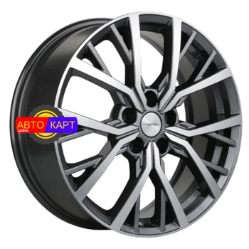 7x18/5x114,3 ET45 D66,1 KHW1806 (Teana/X-trail/Juke) Gray-FP