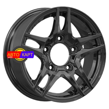 6x15/5x139,7 ET40 D98 (iFree Бустер) Black