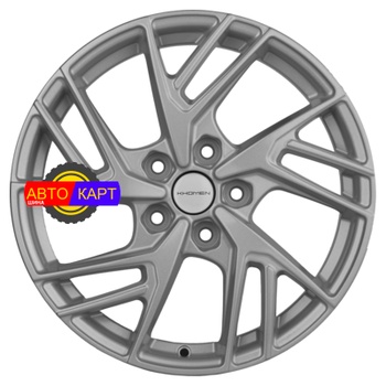 6,5x17/5x114,3 ET45 D67,1 KHW1722 (Mazda3/CX30) F-Silver