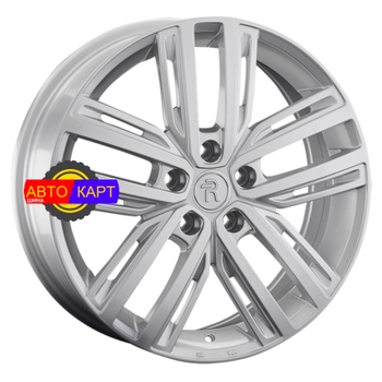 7x18/5x114,3 ET53 D54,1 NS225(GL) Sil (конус, C570)