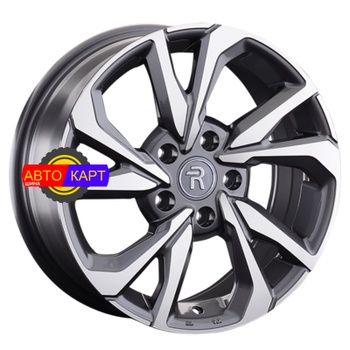 7,5x19/5x108 ET50 D63,3 V87 GMF (конус, C645)