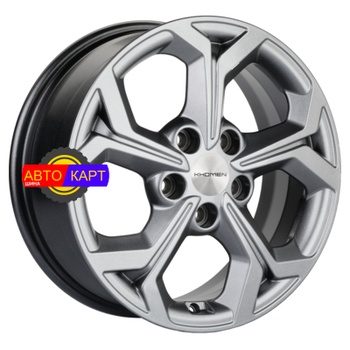 6,5x16/5x114,3 ET46 D67,1 KHW1606 (Mitsubishi) G-Silver