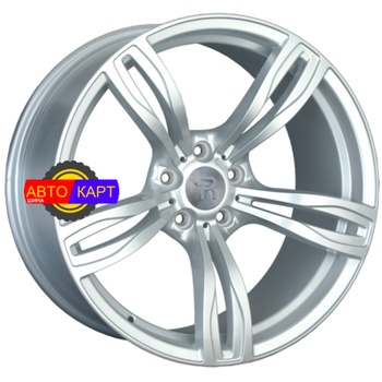 9x19/5x120 ET48 D74,1 B129 Sil (конус, B640)