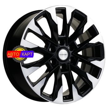 8x20/6x139,7 ET60 D95,10 KHW2010 (LC 300) Black-FP