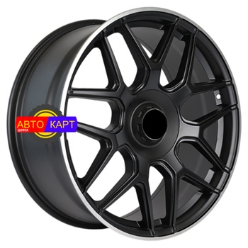 10x22/5x130 ET35 D84,1 IVF-933 Matt BM Lip (сфера)