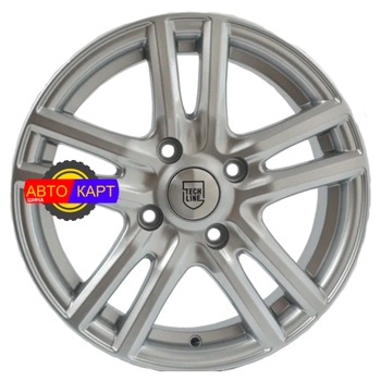 6x15/5x100 ET38 D57,1 529 Silver