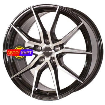 7x17/4x100 ET40 D60,1 Spyder (5007) M/B