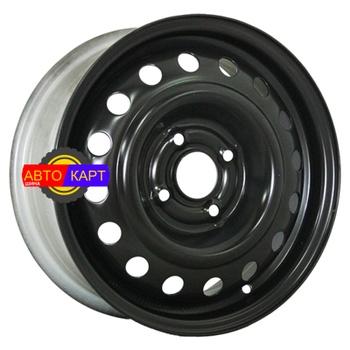 6x16/4x100 ET50 D60,1 X40033 Black