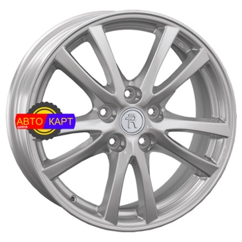 7x17/5x114,3 ET45 D60,1 CHG9 Sil (конус, TY002)
