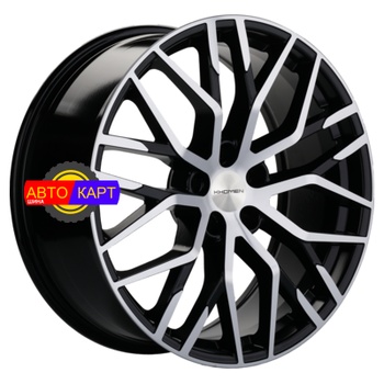 8,5x20/5x114,3 ET35 D60,1 KHW2005 (Lexus RX (new)) Black-FP