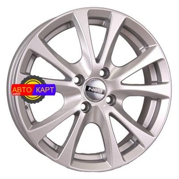 6x15/4x100 ET45 D54,1 509 Silver