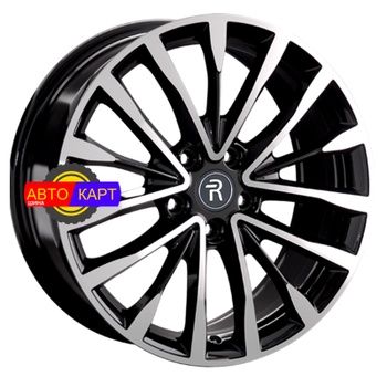 8x18/5x114,3 ET30 D60,1 LX211 BKF (конус, C570)