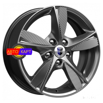 6,5x16/5x110 ET37 D65,1 Кинезис (КС679) Дарк платинум