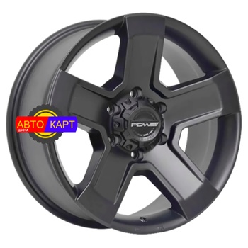 8x17/6x114,3 ET38 D66,1 5221 Flat Black (PDW)