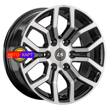 9x20/6x139,7 ET30 D100,1 1367 BKF (конус)