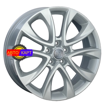 7,5x17/5x114,3 ET45 D60,1 TY300 Sil (конус, C570)