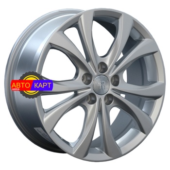 7x17/5x114,3 ET45 D67,1 MZ23 Sil (конус, C570)