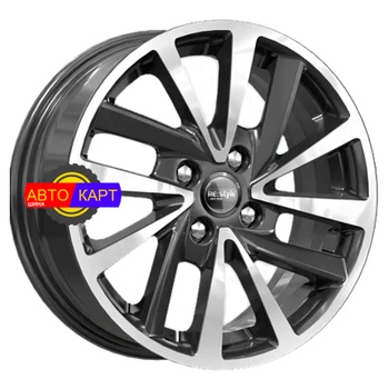 6x15/4x100 ET40 D60,1 КС899 Алмаз черный