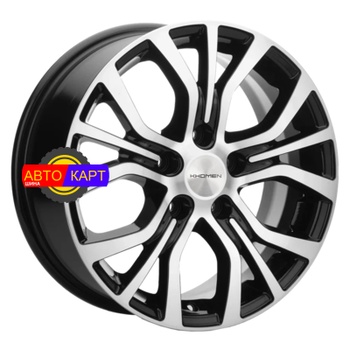 6,5x16/5x114,3 ET43 D67,1 KHW1608 (Huyndai/Kia) Black-FP