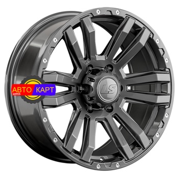 9x18/6x139,7 ET15 D106,1 1339 GM (конус, Колпак+лого)