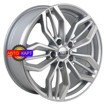 6,5x16/5x108 ET50 D63,4 680 Silver