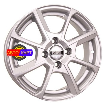6x15/4x100 ET48 D60,1 538 Silver