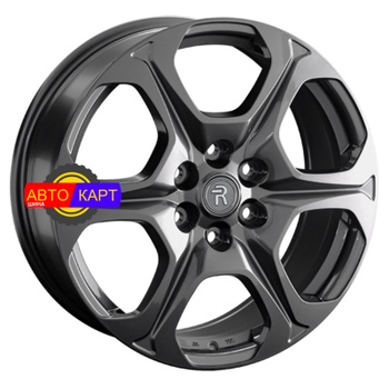 8x20/6x139,7 ET55 D95,10 LX238 GM (пш, C570)