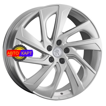 8x20/5x114,3 ET30 D60,1 LX104 Sil (конус, C570)