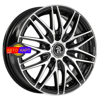 5,5x15/5x114,3 ET40 D67,1 KI399 BKF (конус, C570)