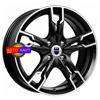 7x17/5x112 ET40 D66,6 Солар (КС875) Алмаз черный SK