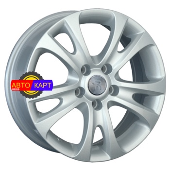 6,5x16/5x112 ET46 D57,1 SK42 Sil (конус, C570)