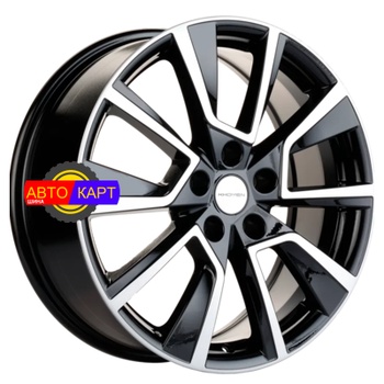7x18/5x114,3 ET50 D54,1 KHW1802 (Coolray) Black-FP