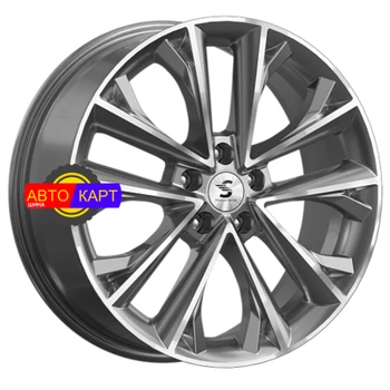 7x18/5x114,3 ET40 D64,1 КР012 (Haval F7/F7x) Diamond Gloss Graphite
