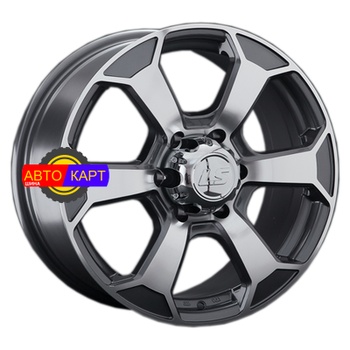 7,5x18/6x139,7 ET25 D106,1 187 GMF (конус, Колпак+лого)