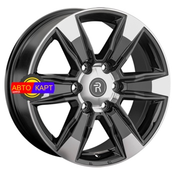 7,5x18/6x139,7 ET38 D67,1 MI123 BKF (пш, C570)