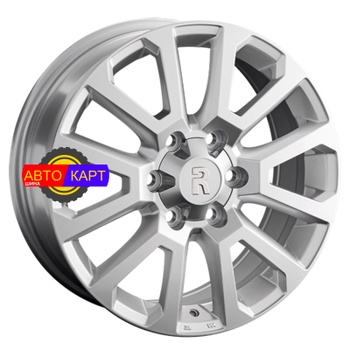 7,5x18/6x139,7 ET60 D95,10 TY377 Sil (пш)