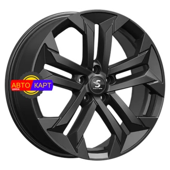 7,5x19/5x108 ET46 D63,35 КР015 (Geely Tugella) Fury black