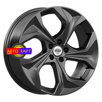 7,5x19/5x112 ET40 D57,1 KL-1163 (Kodiaq) Бархат новый