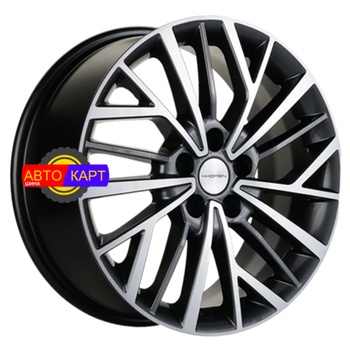 7x17/5x110 ET40 D67,1 KHW1717 (Evolute i-Joy) Gray-FP