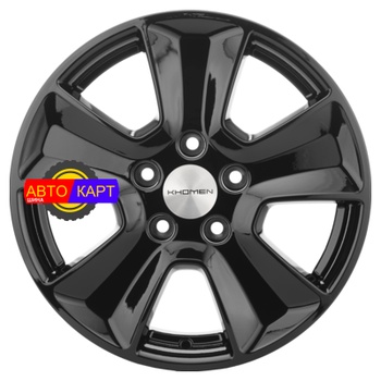 6,5x16/5x110 ET45 D67,1 KHW1601 (DFM 580) Black