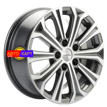 6,5x16/5x108 ET50 D63,3 KHW1610 (Focus) Gray-FP