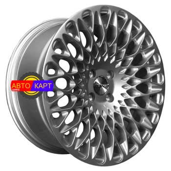 8x17/4x100 ET30 D60,1 5424 (9059) Silver (конус)