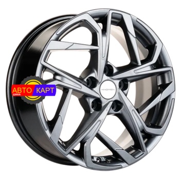 7x17/5x114,3 ET48 D56,1 KHW1716 (Forester) Gray-FP