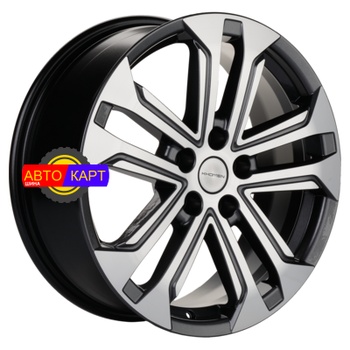 7x18/5x112 ET43 D57,1 KHW1803 (Kodiaq/Tiguan) Gray-FP