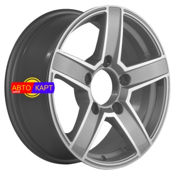 6,5x16/5x139,7 ET40 D98,5 KHW1614 (Niva 4x4) F-Silver-FP