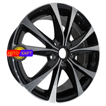 6,5x17/5x114,3 ET50 D66,1 F0082 Алмаз черный Renault, original