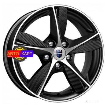 6,5x16/5x112 ET33 D57,1 Кинезис-оригинал (КС679) Алмаз черный