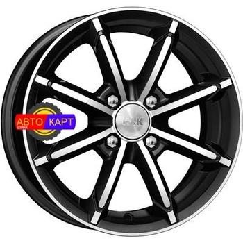 6x14/4x100 ET30 D67,1 Sportline (КС603) Алмаз черный