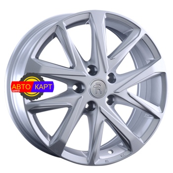 7x17/5x114,3 ET51 D67,1 HND282 Sil (конус, C570)
