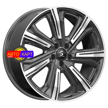8,5x20/5x120 ET47 D66,1 Kleemann (КР1067) Diamond Black Gris